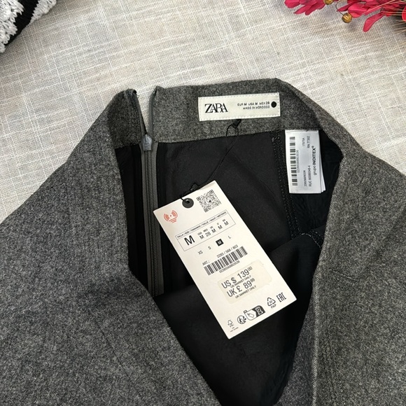 Zara wool blend maxi midi skirt - Picture 8 of 15